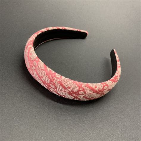 dior headband pink